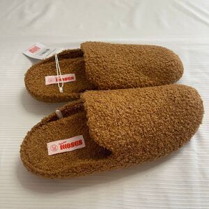 NWT Freedom Moses Kush Caramel Slippers Size 7 New